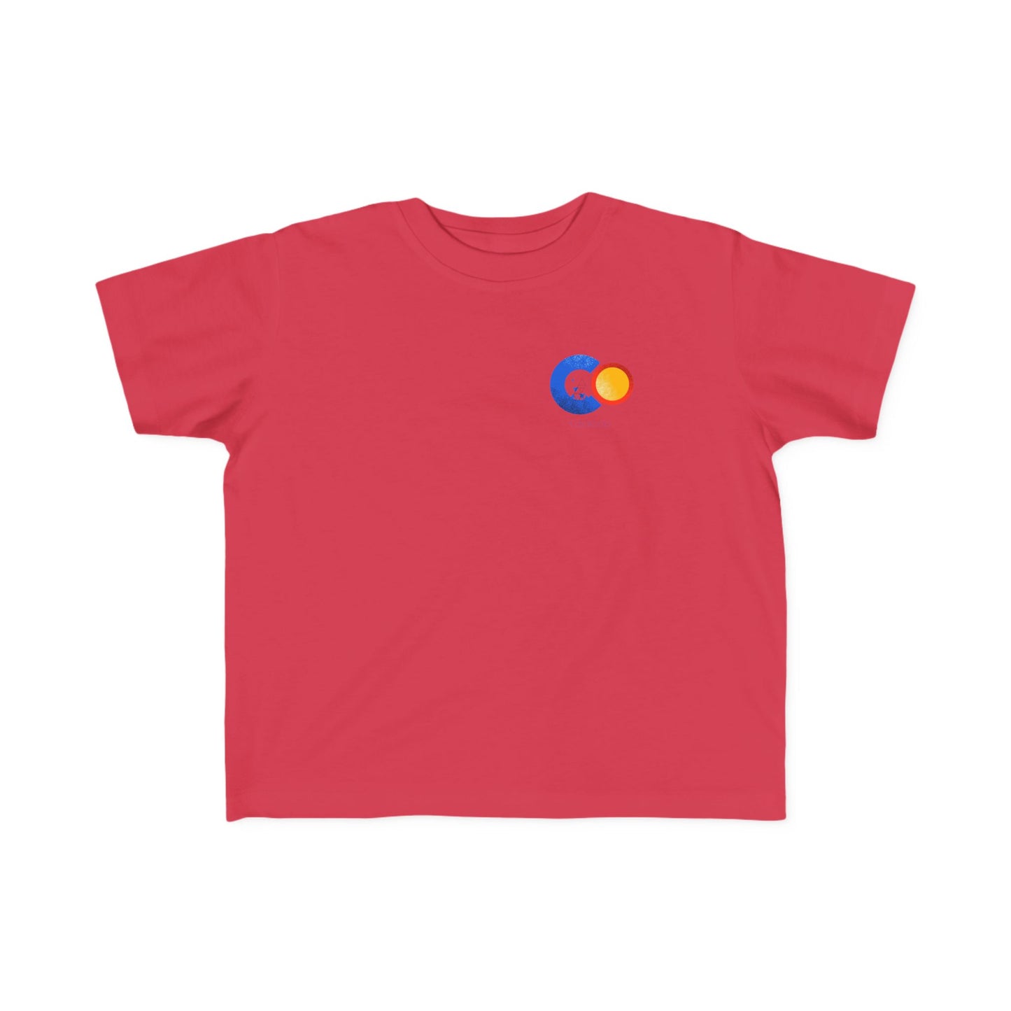 Modern Colorado Toddler T-shirt EU