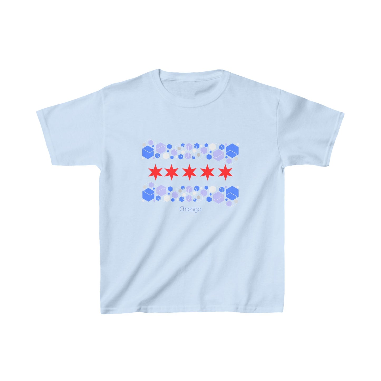 Modern Chicago Kids Heavy Cotton™ Tee EU