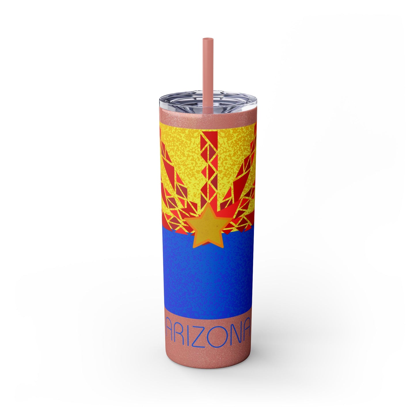 Modern Arizona Tumbler with Straw, 20oz