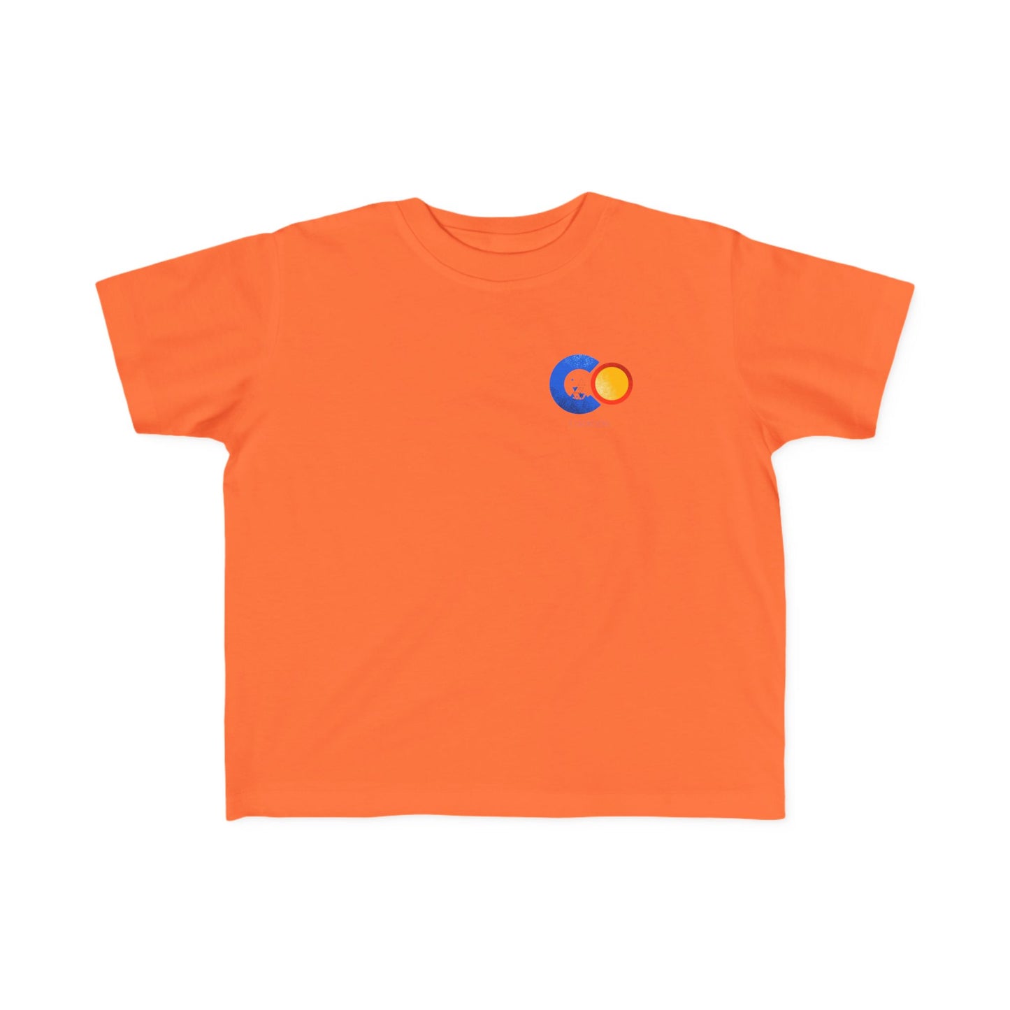 Modern Colorado Toddler T-shirt EU