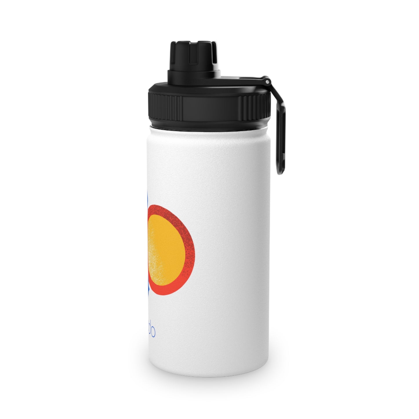 Modern Colorado Steel Water Bottle, Standard Lid EU