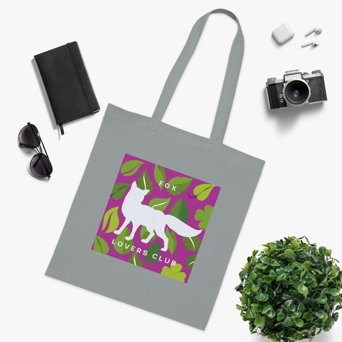 Fox Lovers Club Tote Bag EU