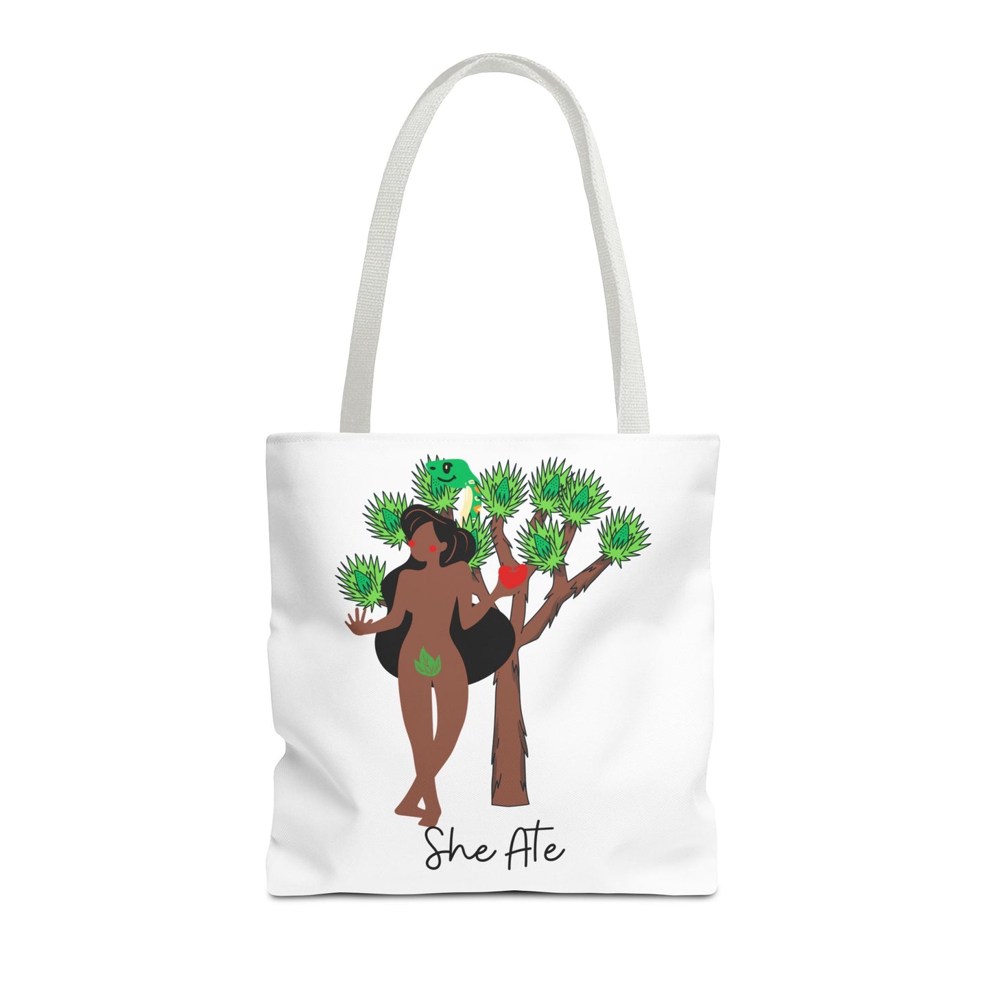 Eve She Ate Tote Bag