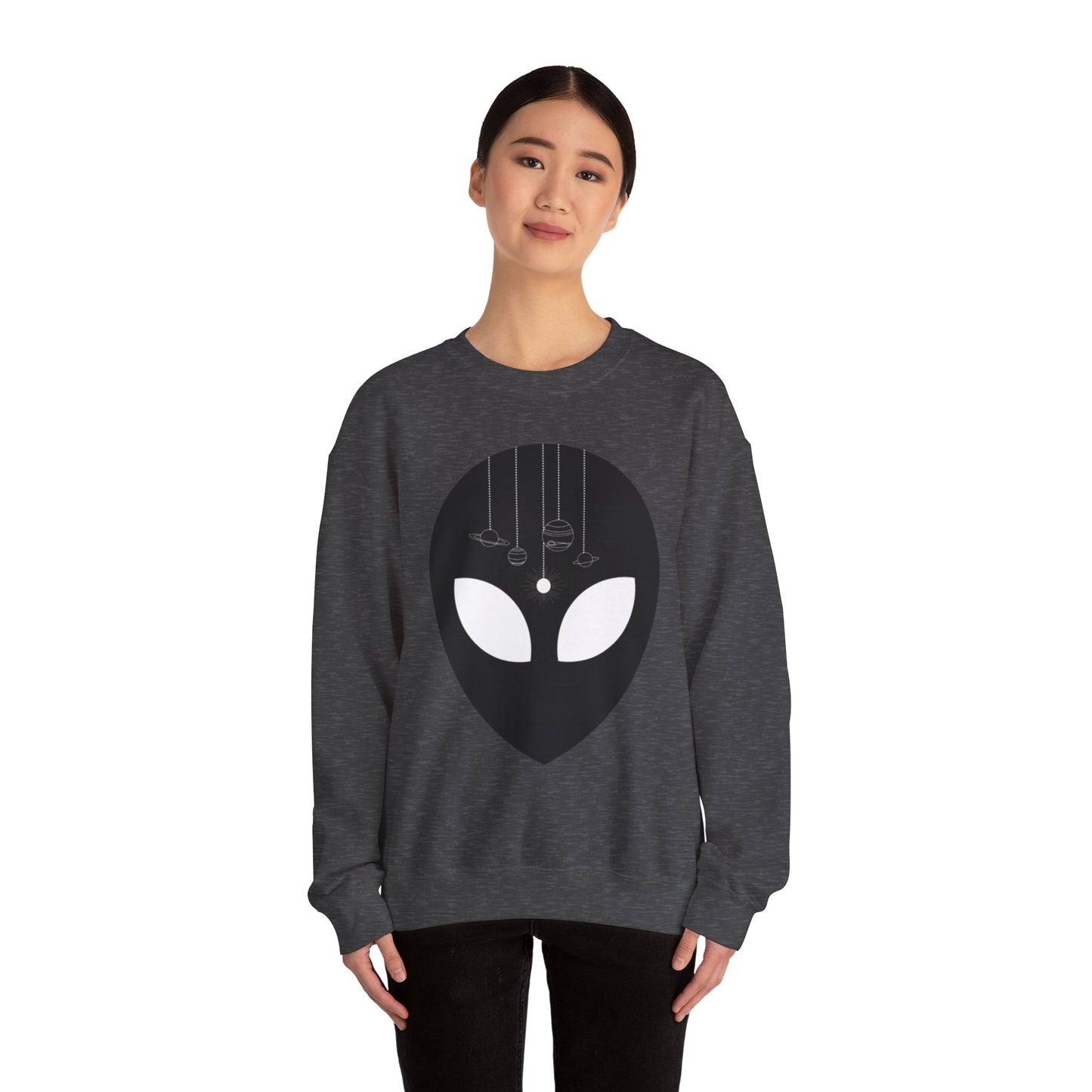 Alien Universe Unisex Heavy Blend™ Crewneck Sweatshirt