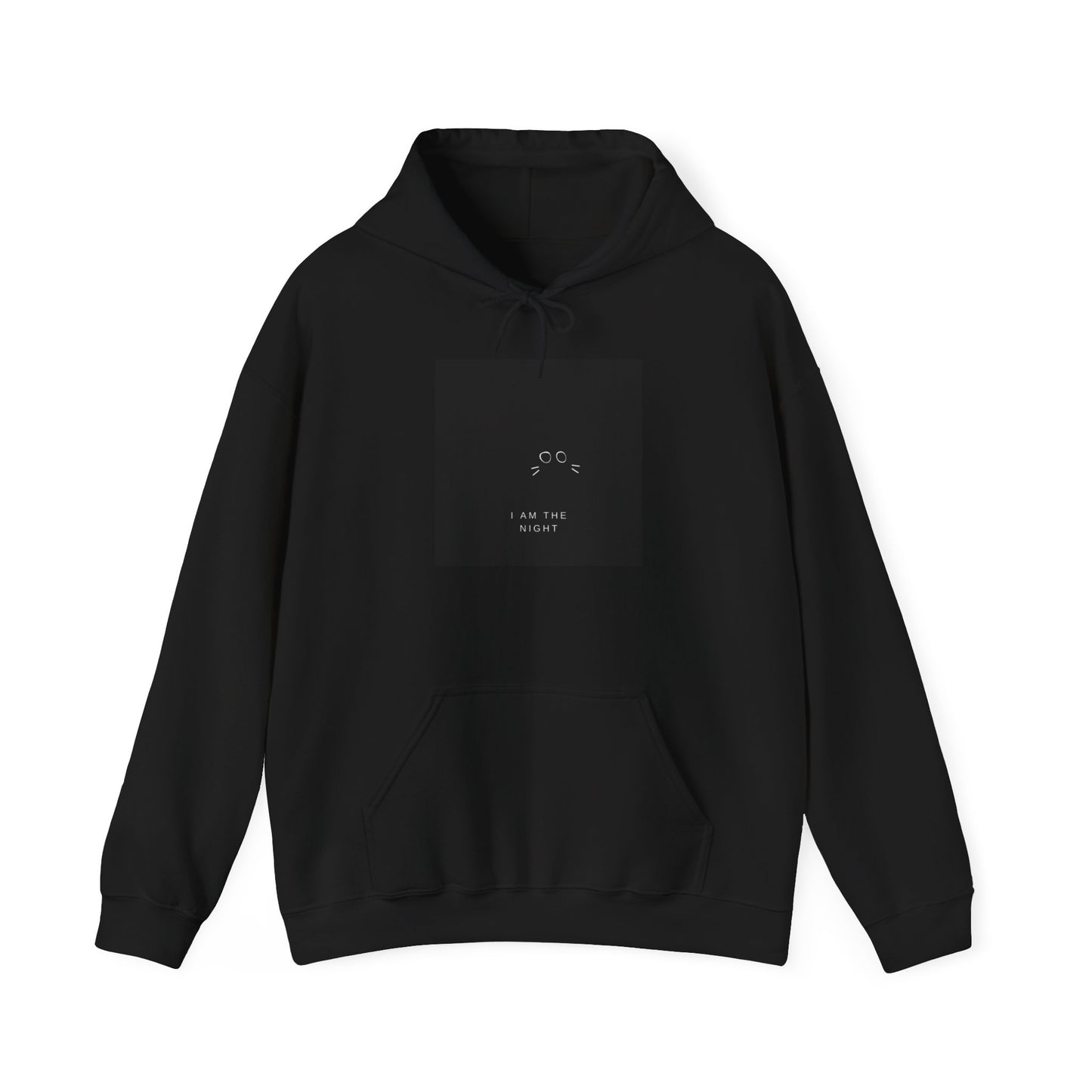 Black Cat Unisex Heavy Blend™ Hooded Sweatshirt