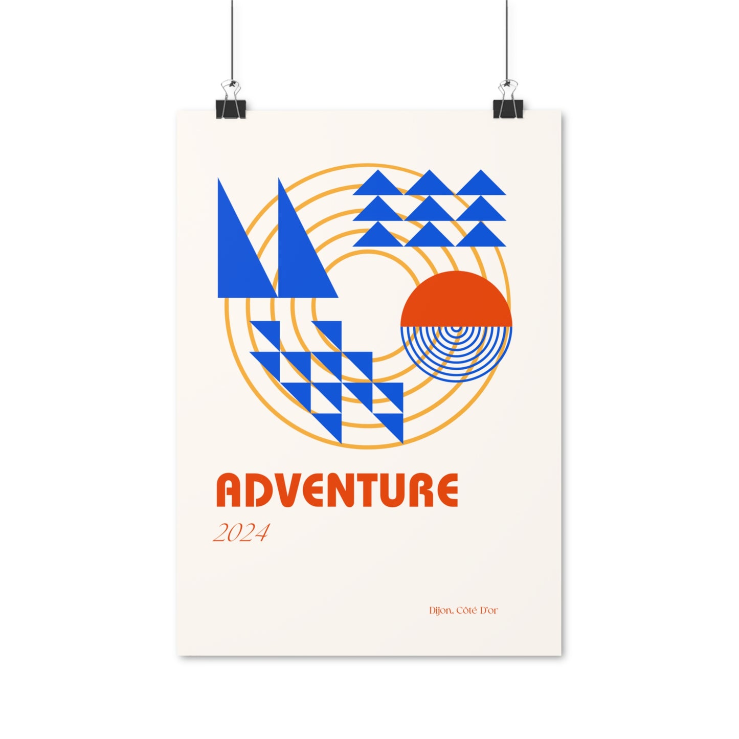 Adventure Vertical Posters EU