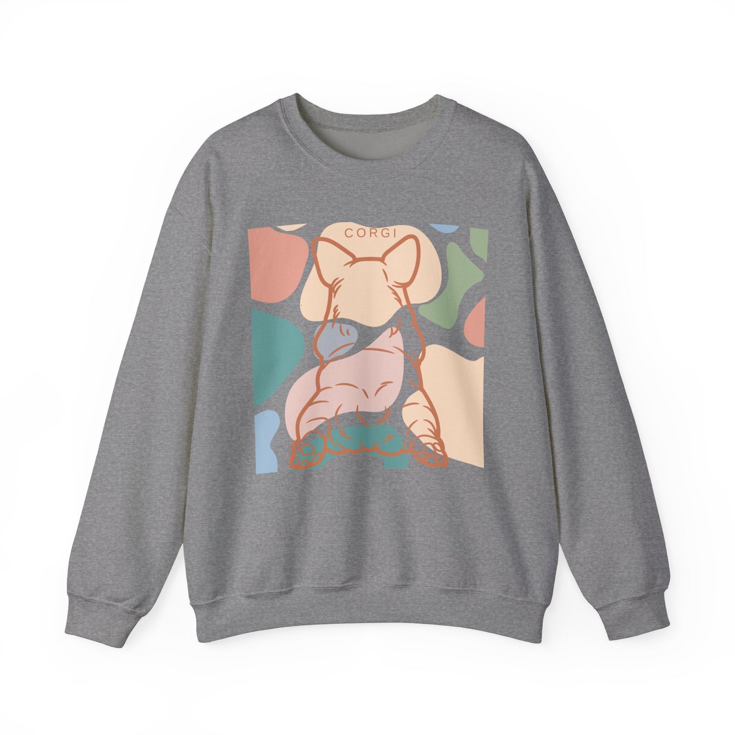 Cute Corgi Rump Unisex Heavy Blend™ Crewneck Sweatshirt