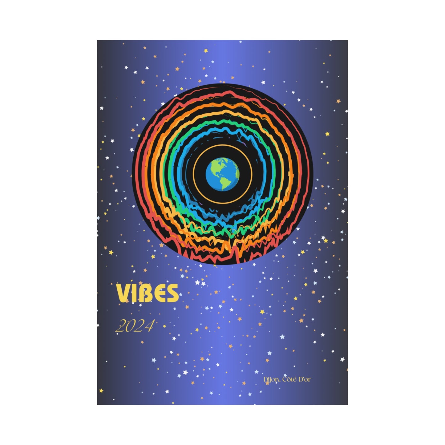 Vibes Vertical Posters