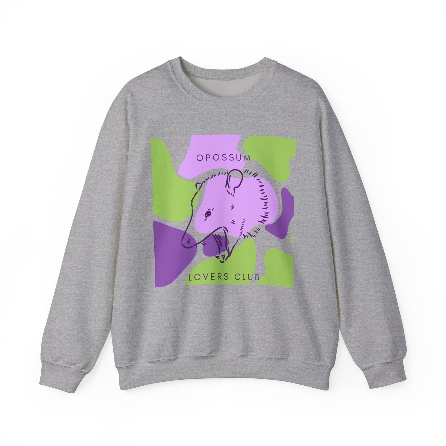 Opossum Lovers Club Unisex Heavy Blend™ Crewneck Sweatshirt