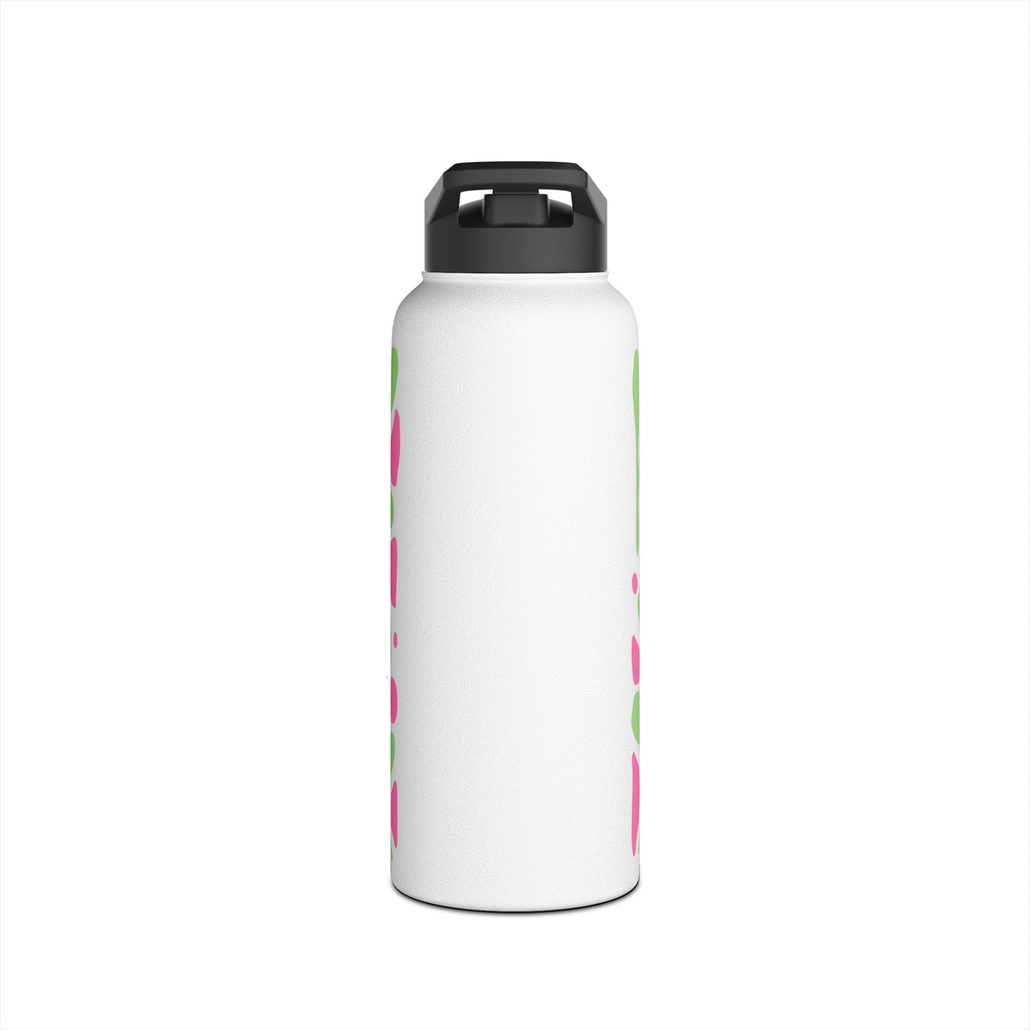 Hedgehog Love Steel Water Bottle, Standard Lid