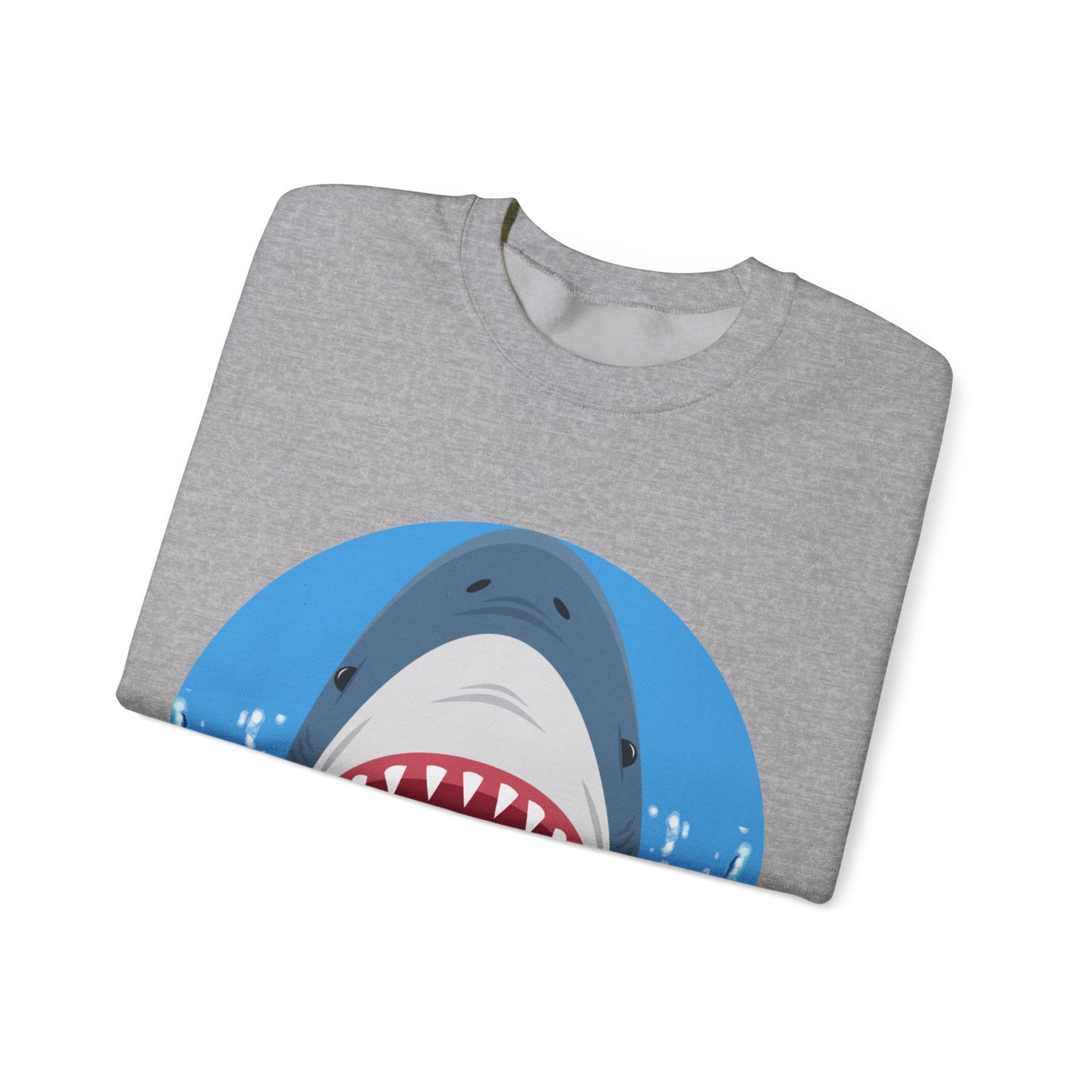 Surfin' Shark Unisex Heavy Blend™ Crewneck Sweatshirt EU