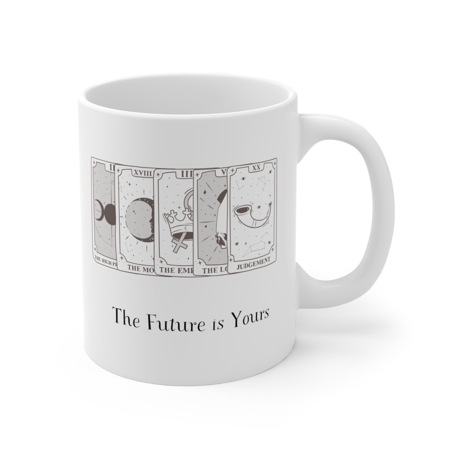 Taza de Tarot de 11 oz 