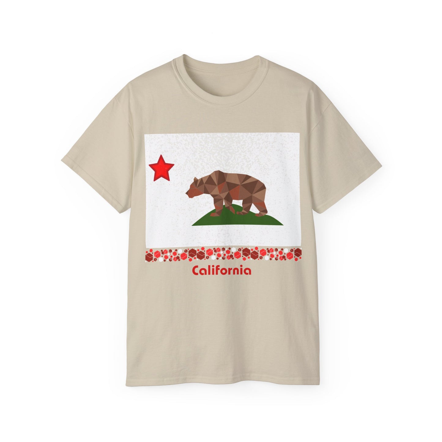 Modern California Unisex Ultra Cotton Tee