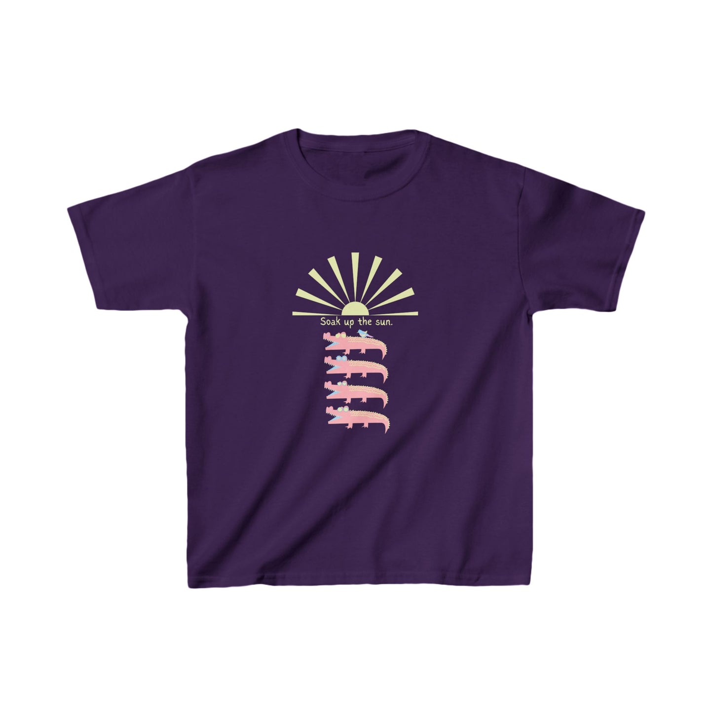 Soak Up the Sun Kids Heavy Cotton™ Tee EU