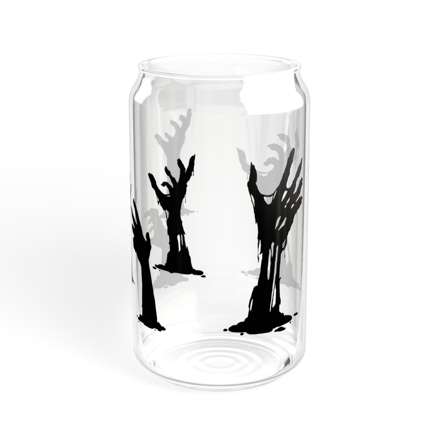 Zombie Crawl Sipper Glass, 16oz