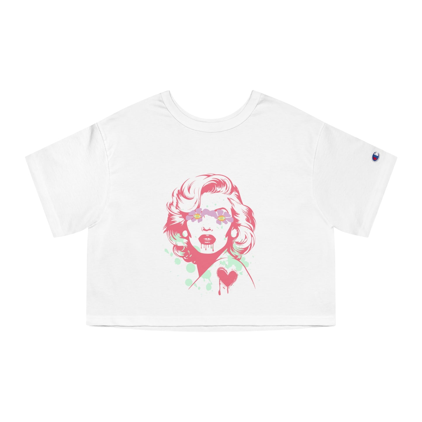 Norma Graffiti Champion Women's Heritage Cropped T-Shirt