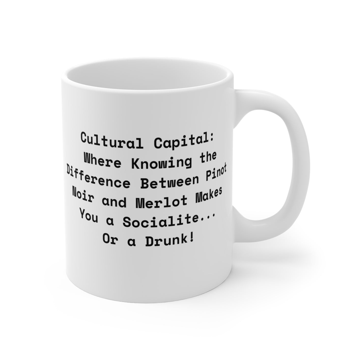 Cultural Capital Mug 11oz