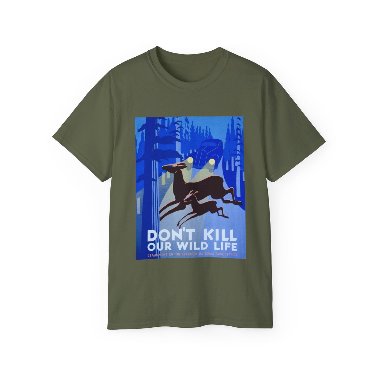 Don't Kill Illustration Ultra Cotton Tee EU