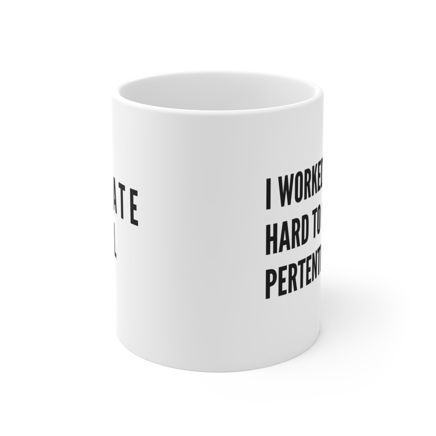 Taza de posgrado de 11 oz