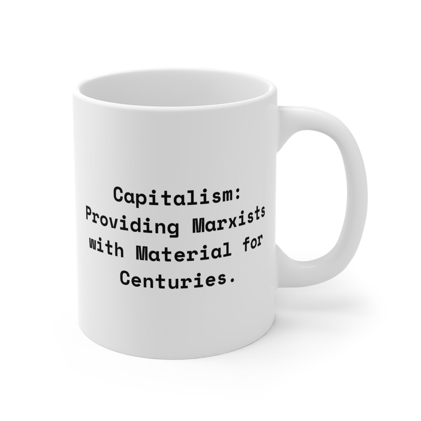 Marx Captialism Mug 11oz