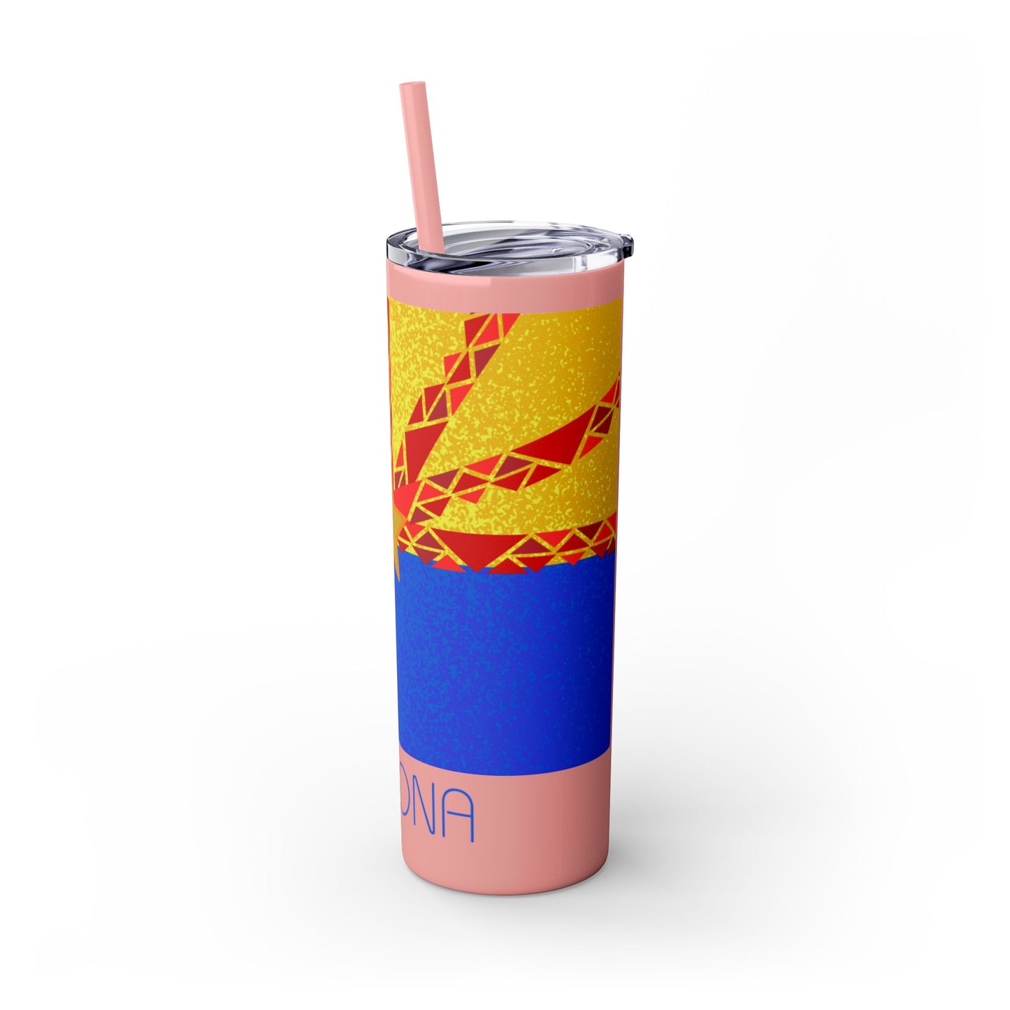 Modern Arizona Tumbler with Straw, 20oz