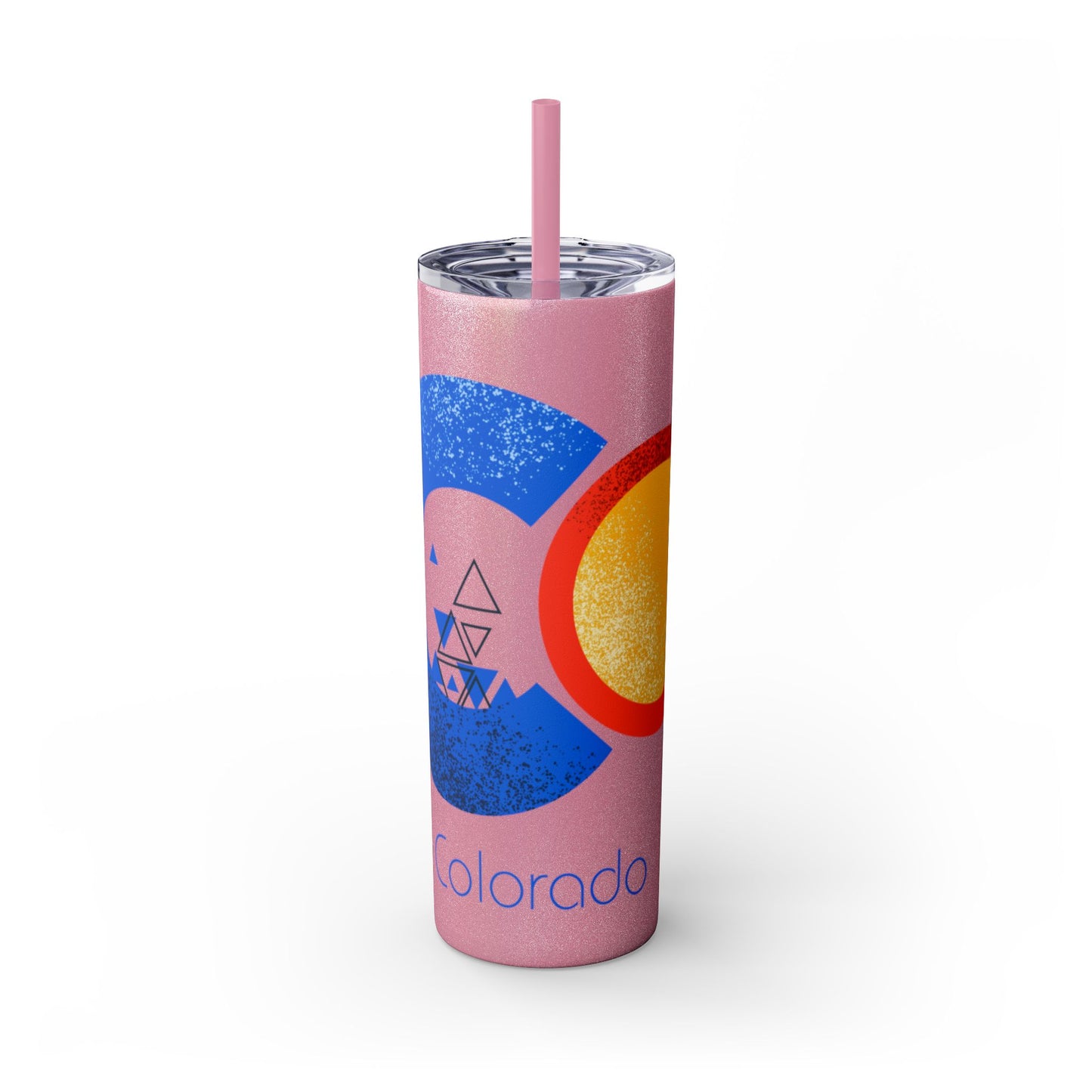 Modern Colorado Tumbler with Straw, 20oz