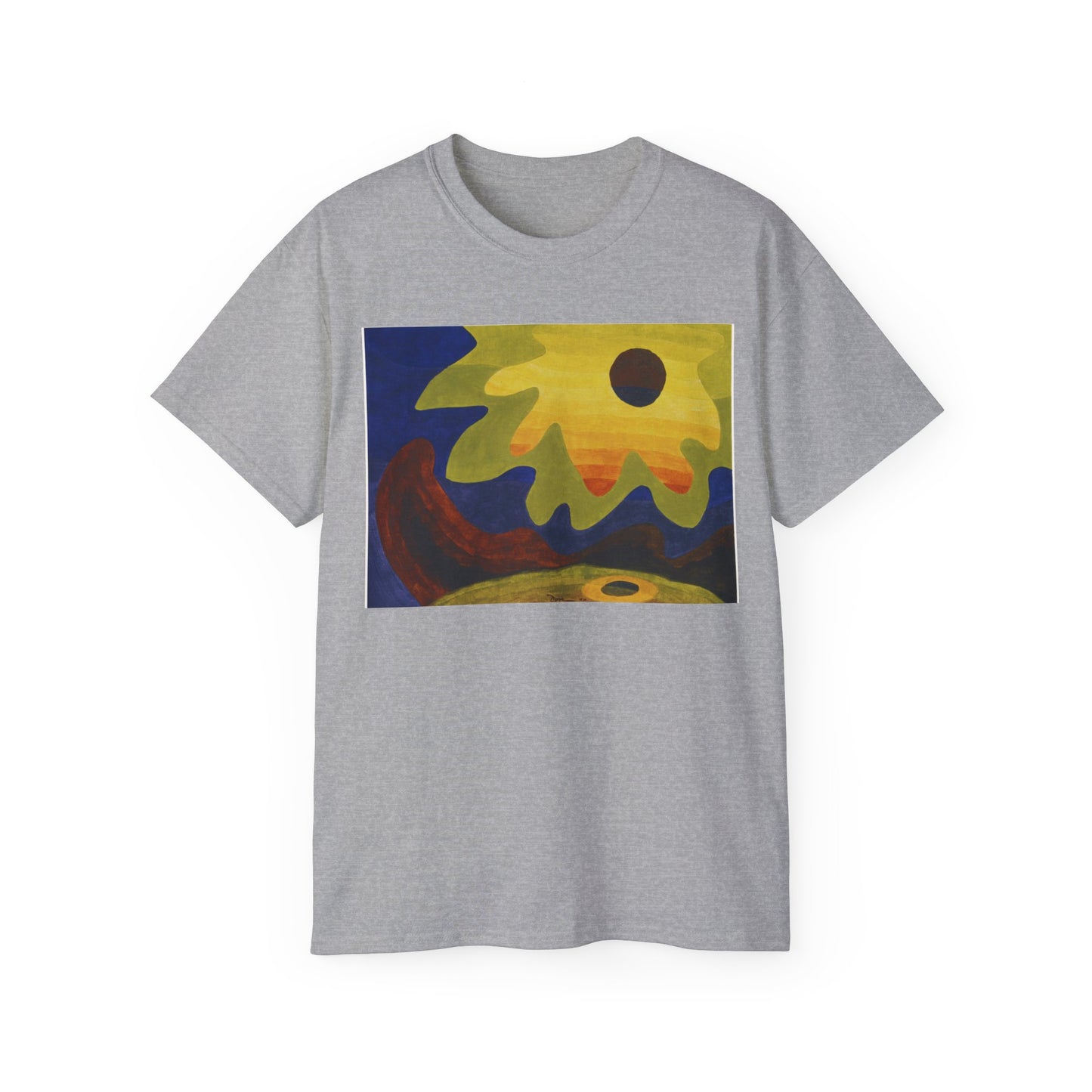 Arthur Garfield Dove, Sun 1943 Unisex Ultra Cotton Tee EU