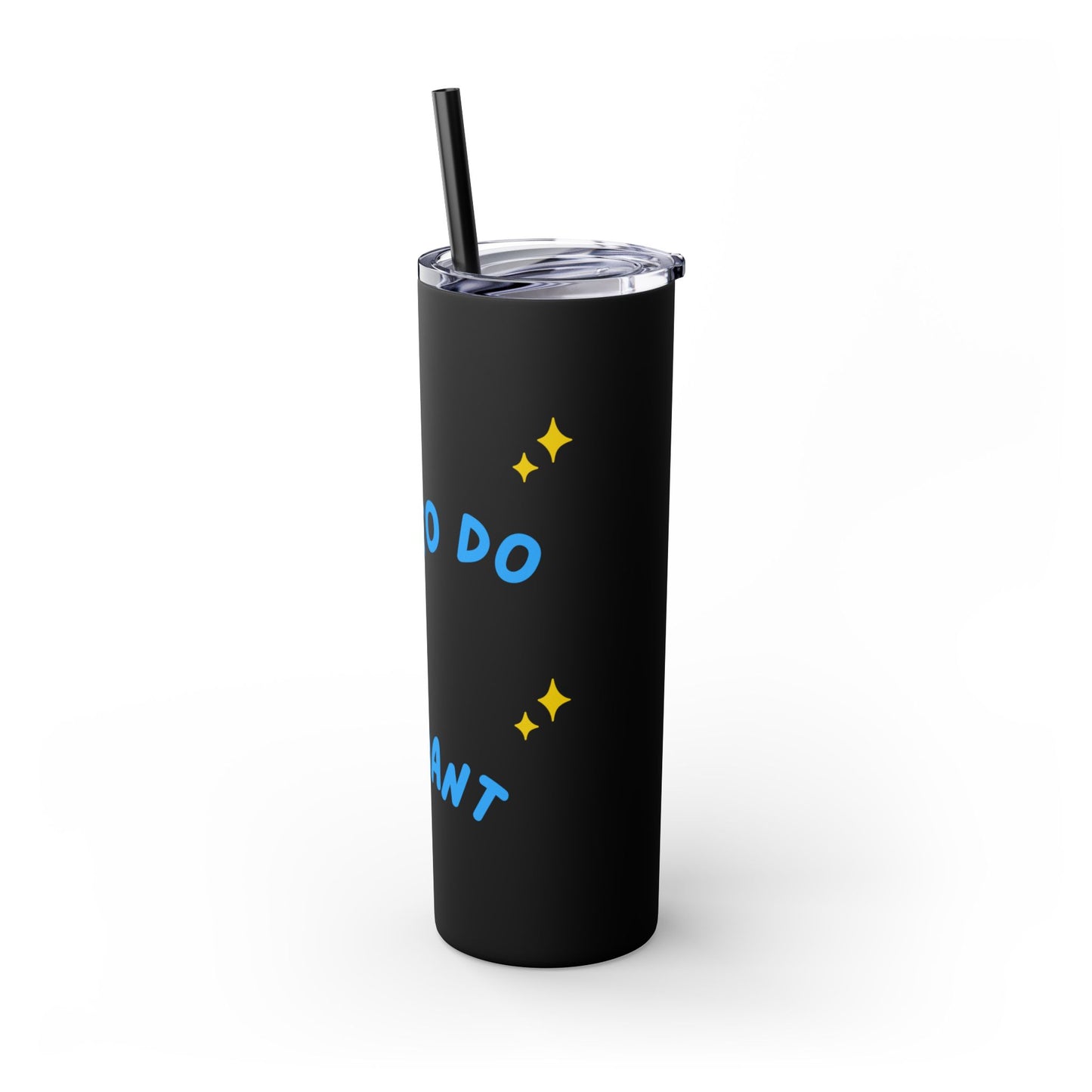 Free To Do What I Want Tumbler with Straw, 20oz