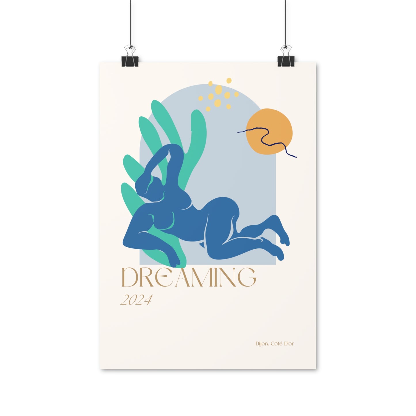 Dreaming Vertical Posters EU