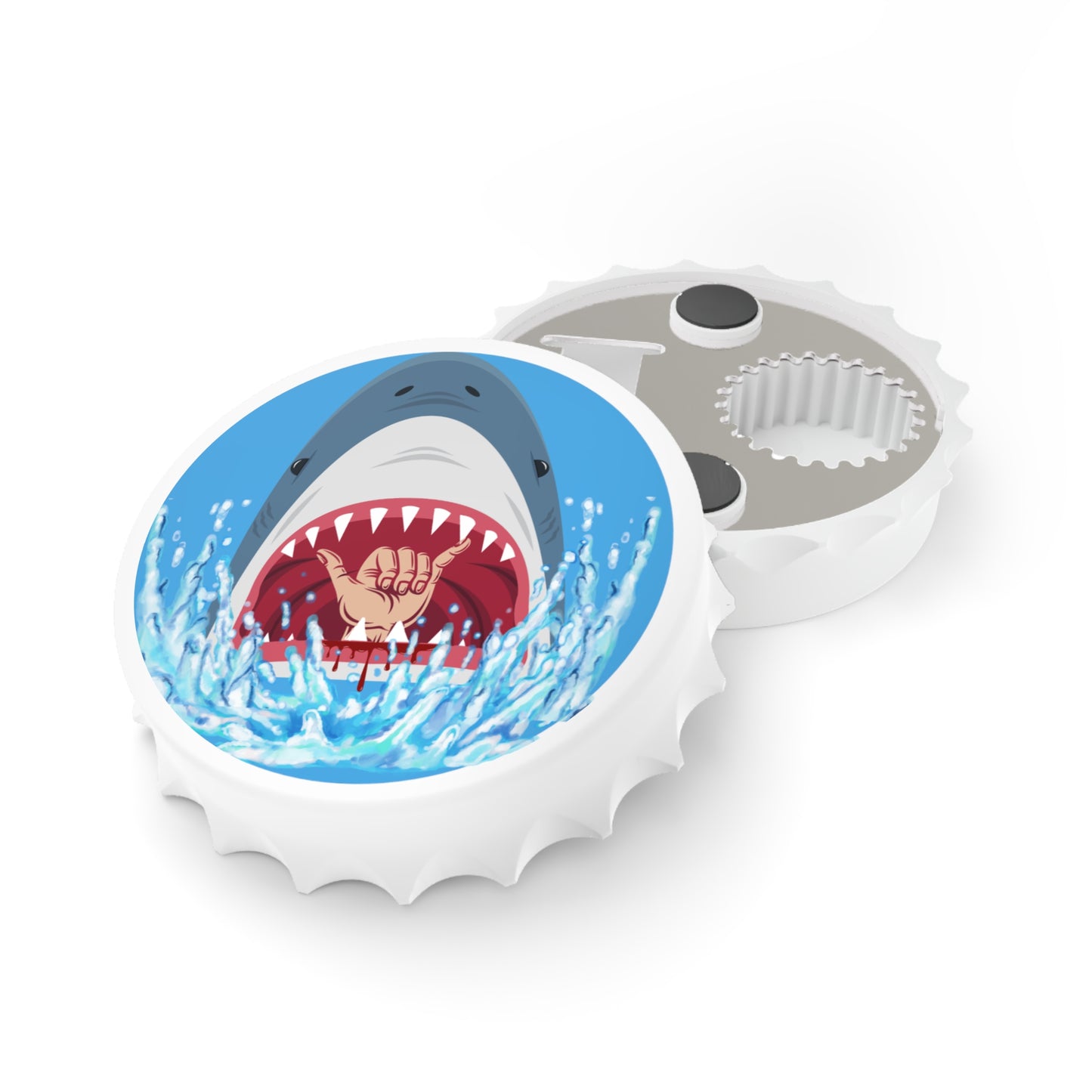 Surfin' Shark Bottle Opener