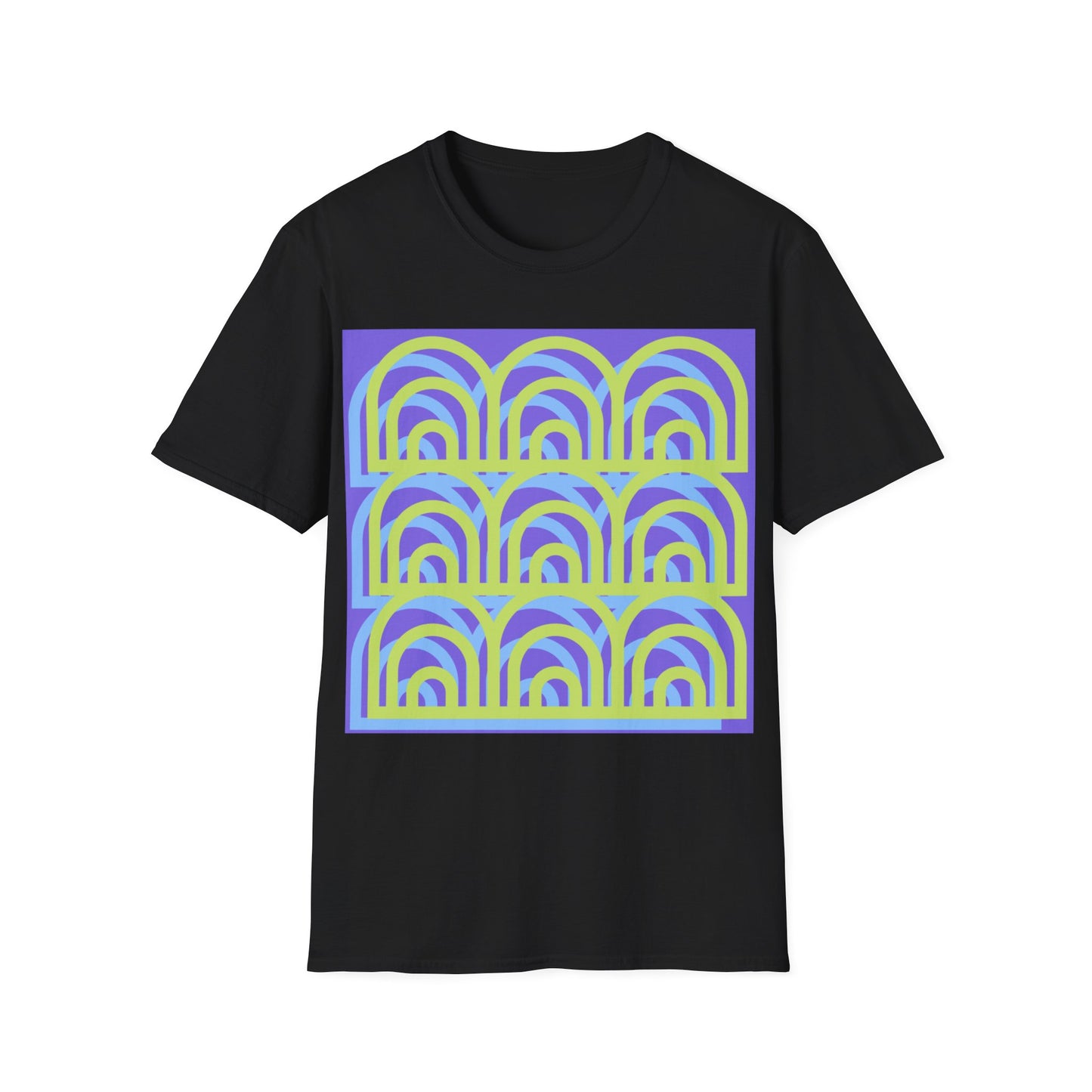 Mod Two Unisex Softstyle T-Shirt