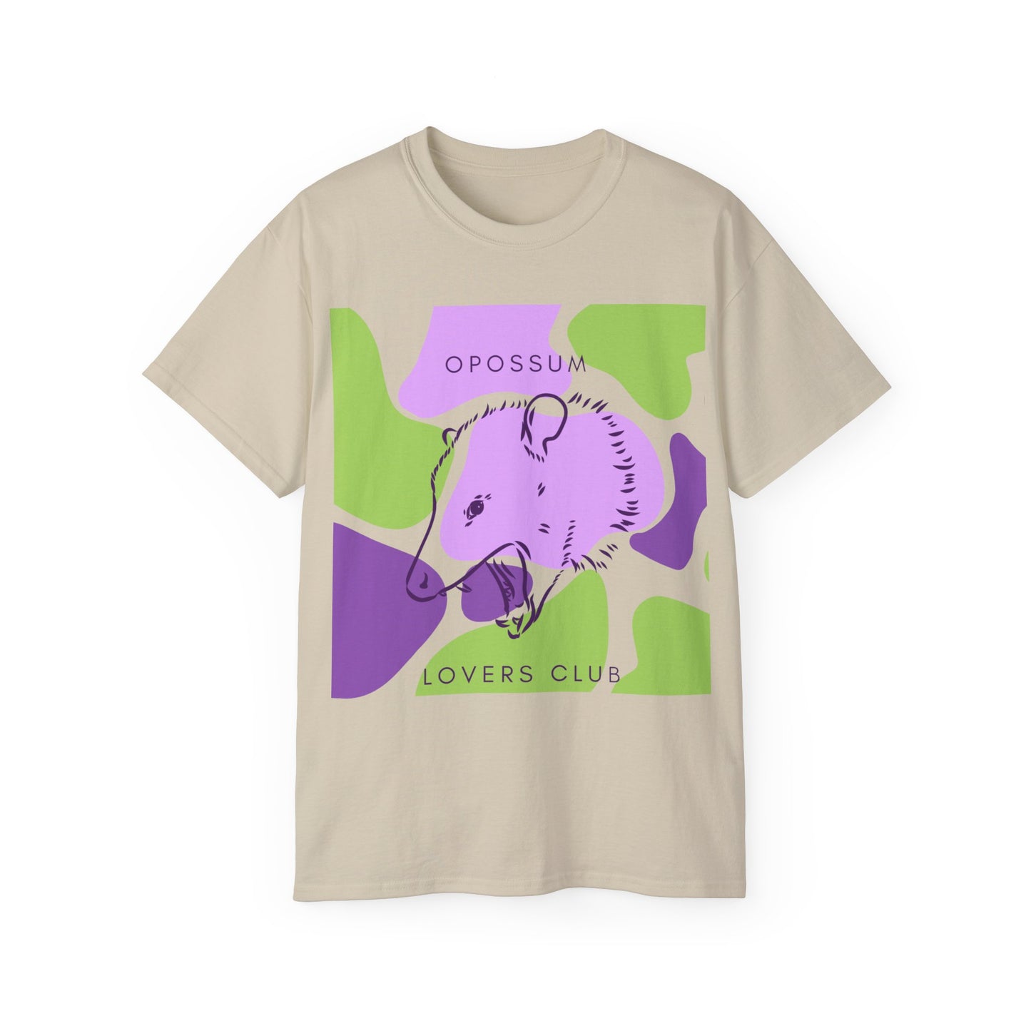 Opossum Lovers Club Unisex Ultra Cotton Tee