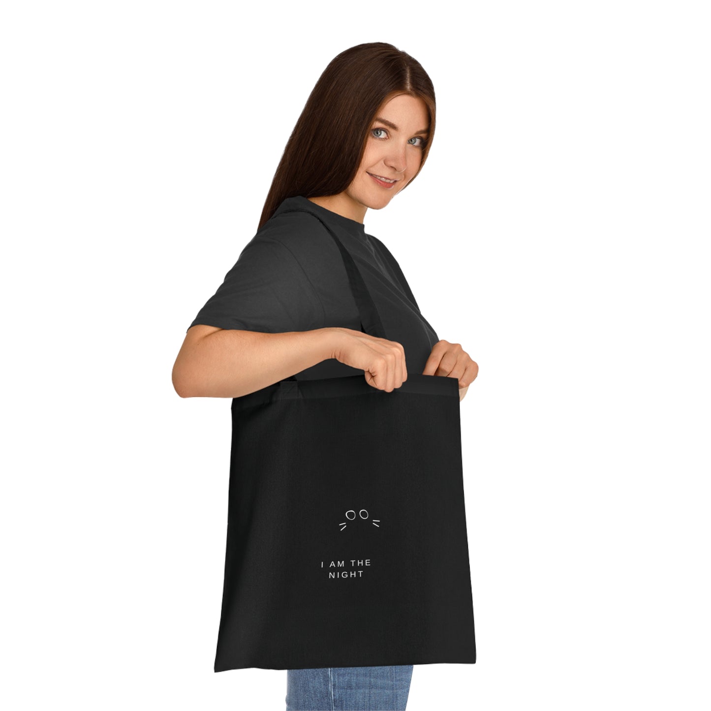 Black Cat Tote Bag EU