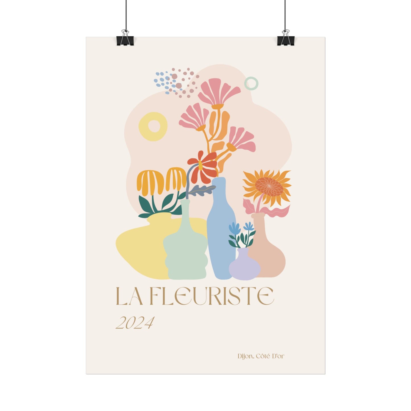 La Fleuriste Vertical Posters EU