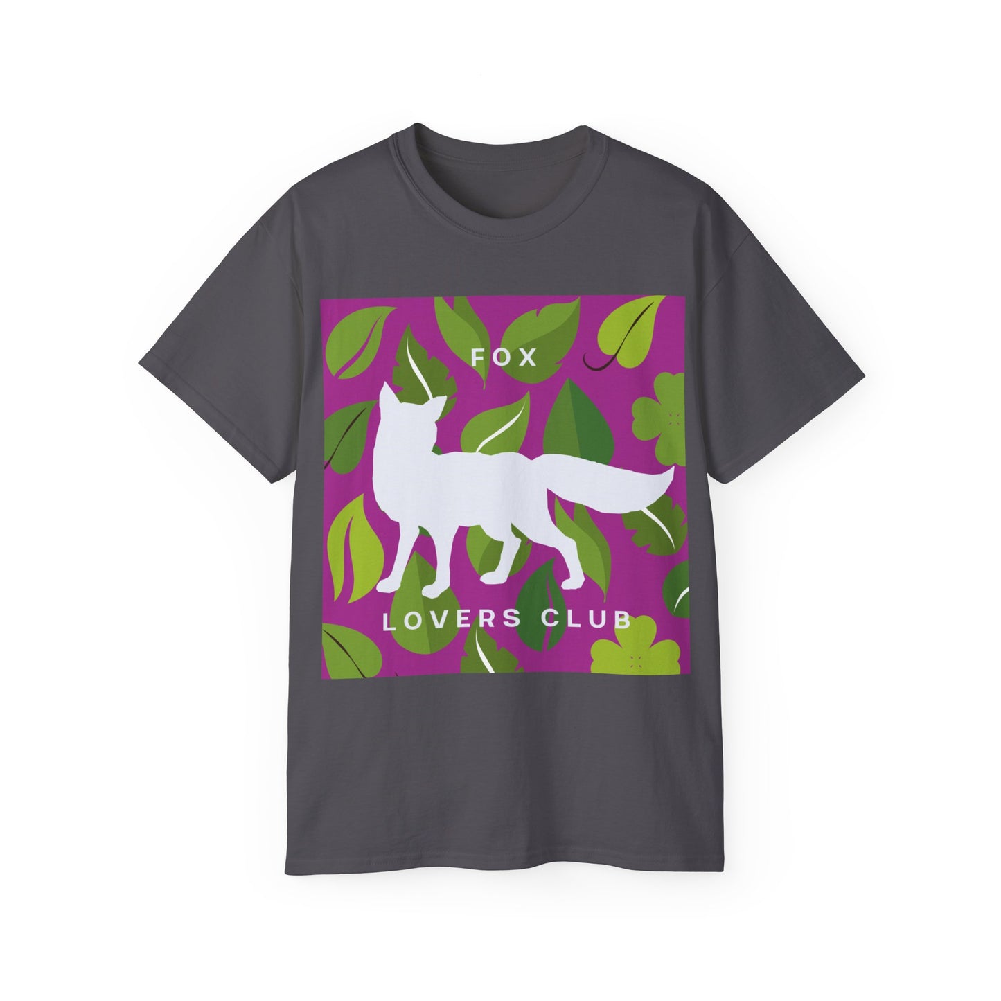 Fox Lovers Club Unisex Ultra Cotton Tee