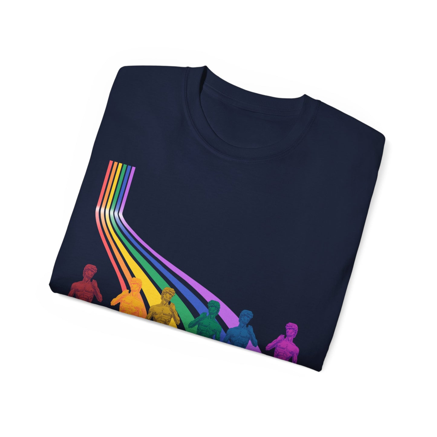 Davey Pride Unisex Ultra Cotton Tee