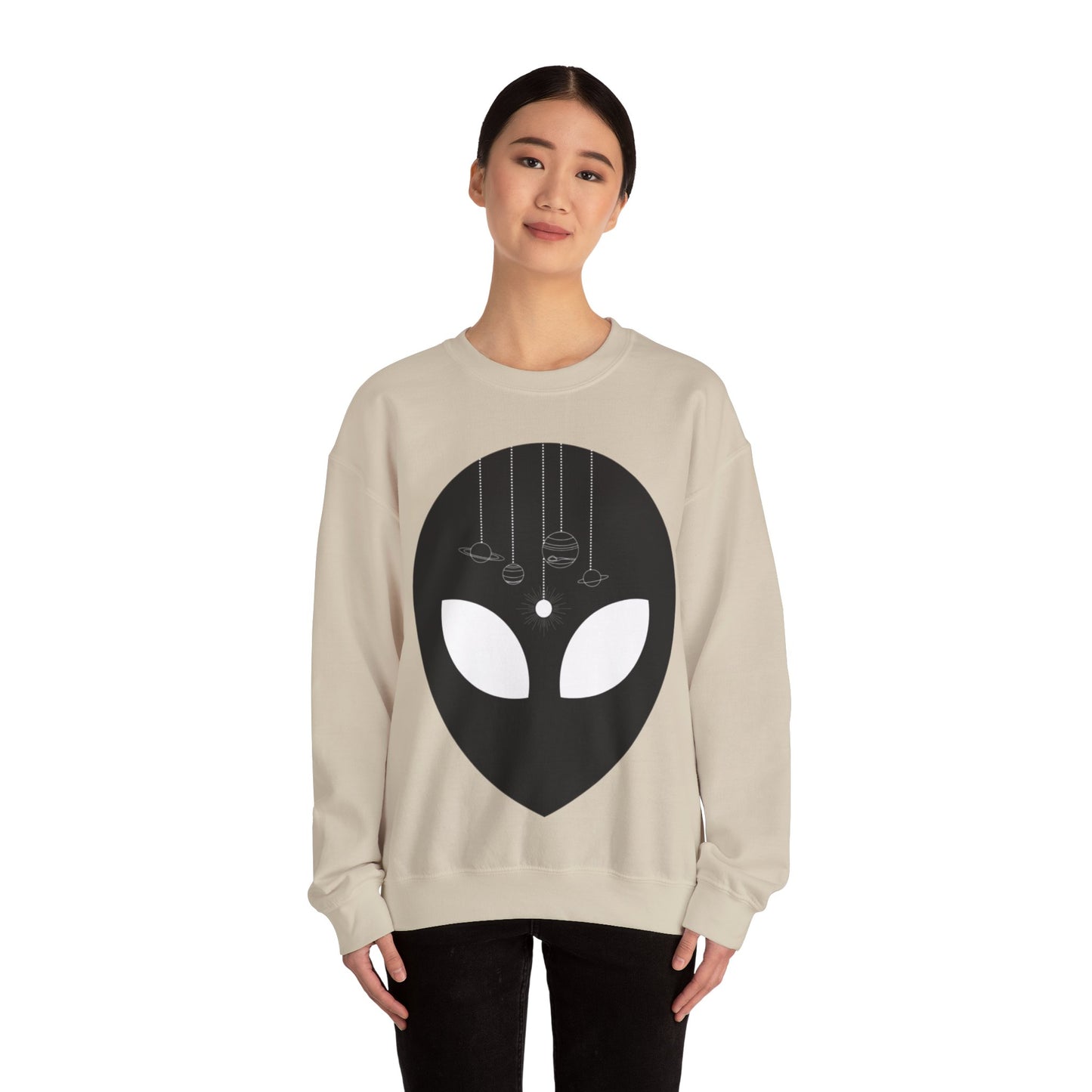 Alien Universe Unisex Heavy Blend™ Crewneck Sweatshirt EU