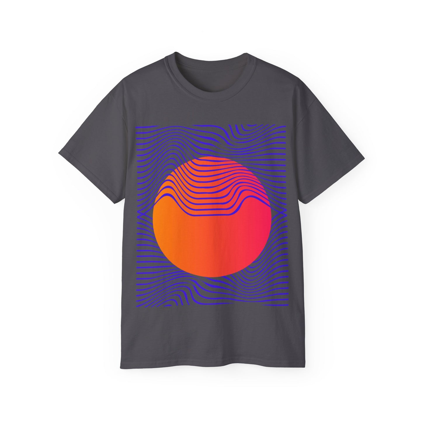 Waves Unisex Ultra Cotton Tee