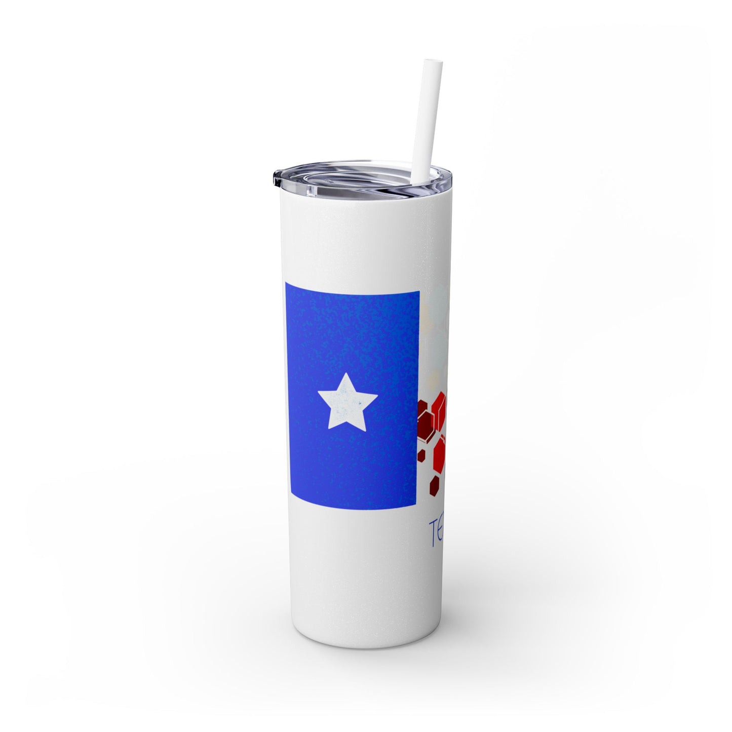 Modern Texas Tumbler with Straw, 20oz