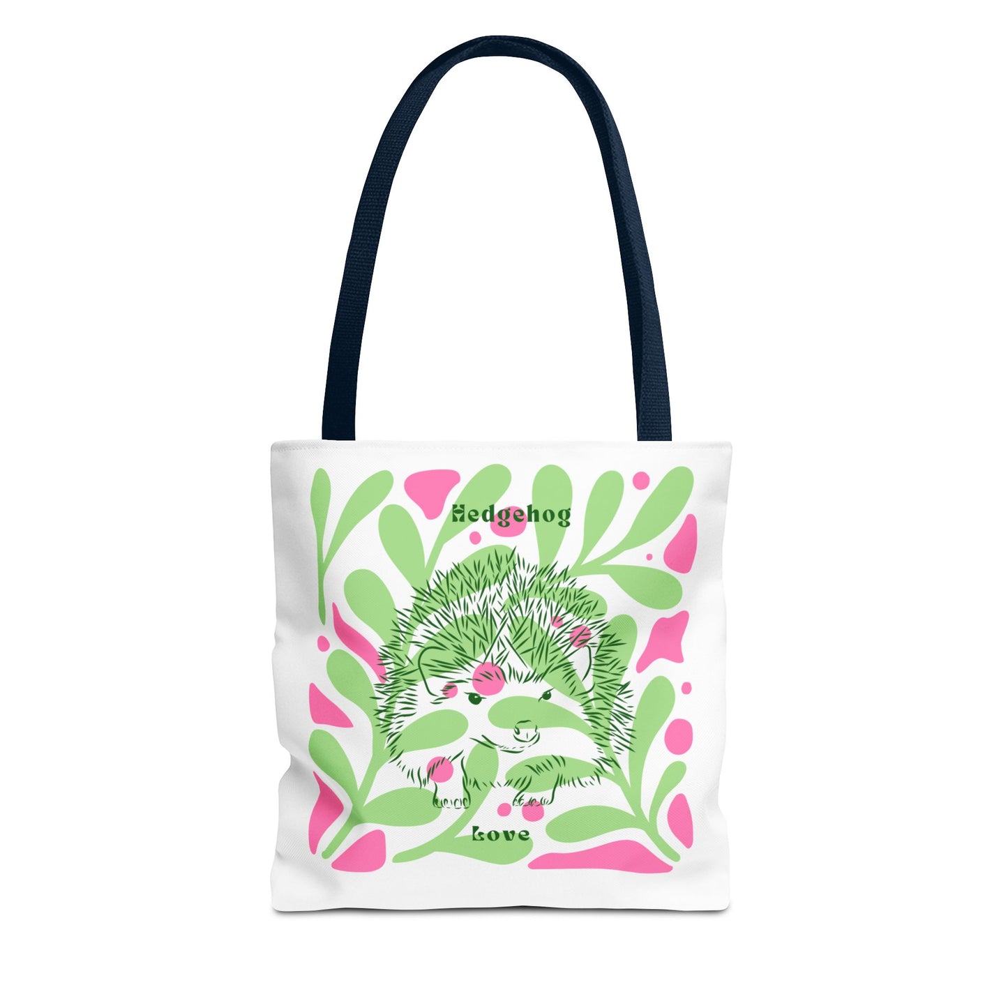 Hedgehog Love Tote Bag