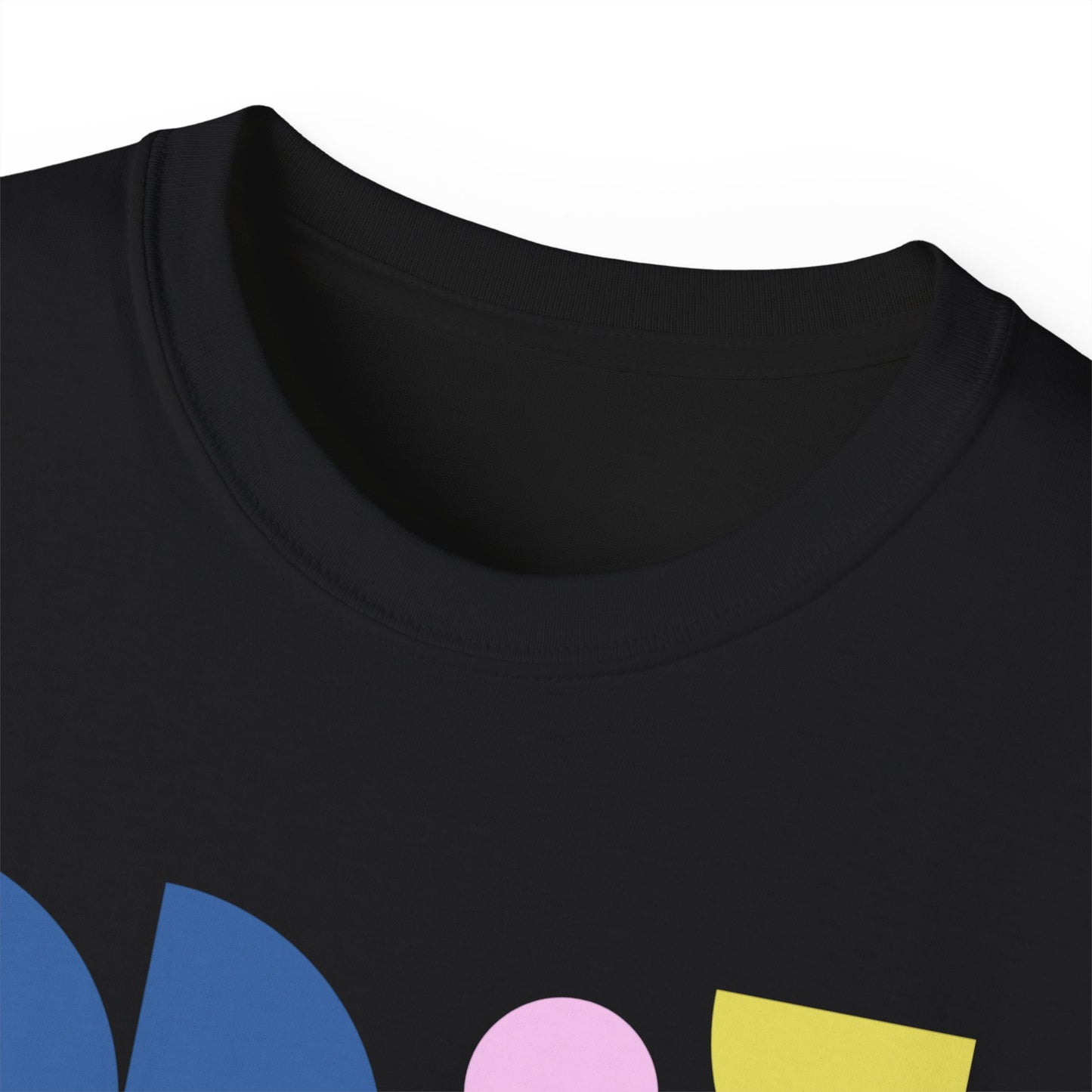 Shapes in Pastels Illustration Ultra Cotton Tee