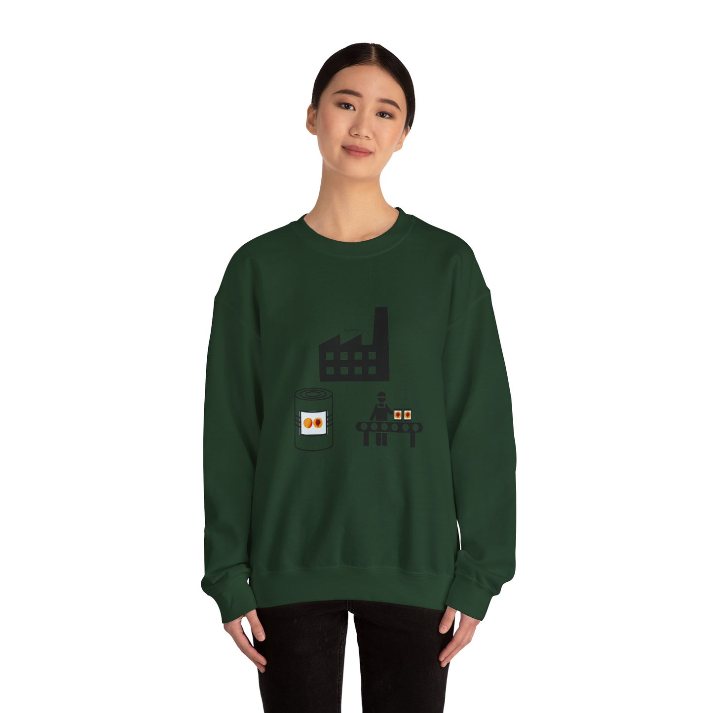 Peaches Unisex Heavy Blend™ Crewneck Sweatshirt