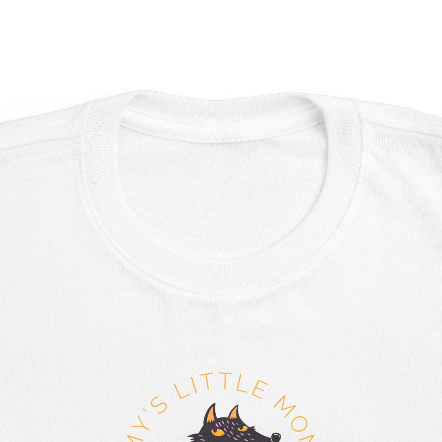 Camiseta para niño de Little Monster Wolf