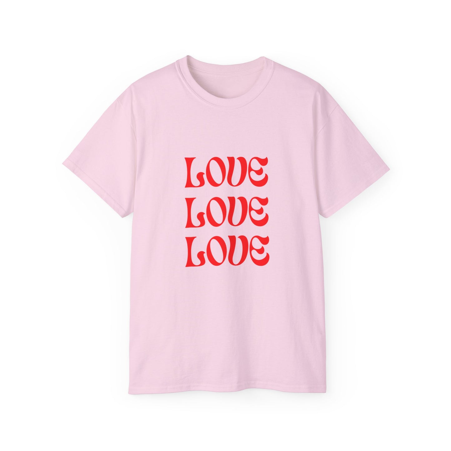 Love Love Love Unisex Ultra Cotton Tee