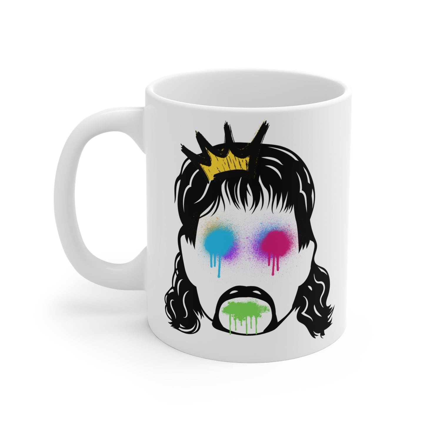 Mullet Tagg Mug 11oz EU