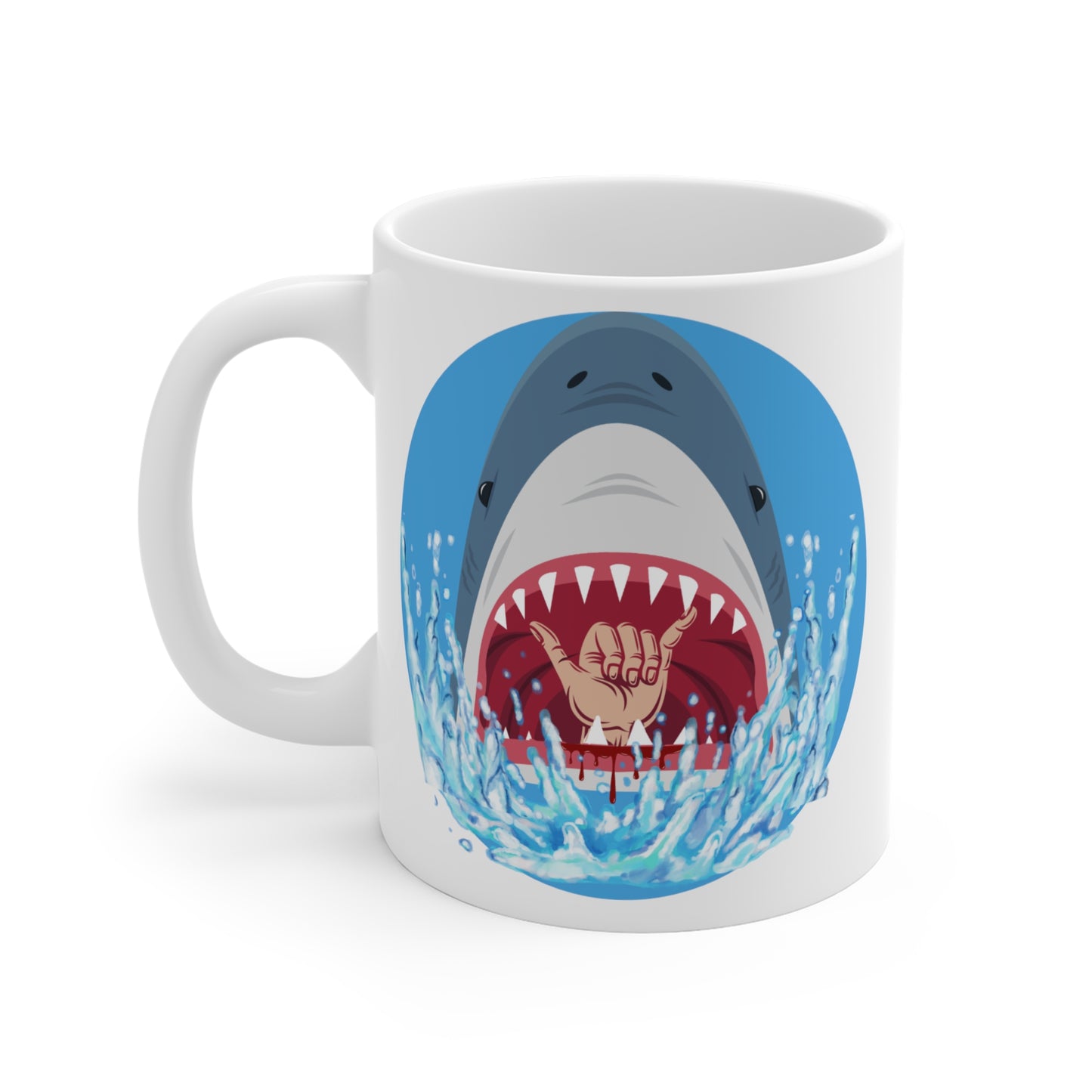 Surfin' Shark Mug 11oz EU