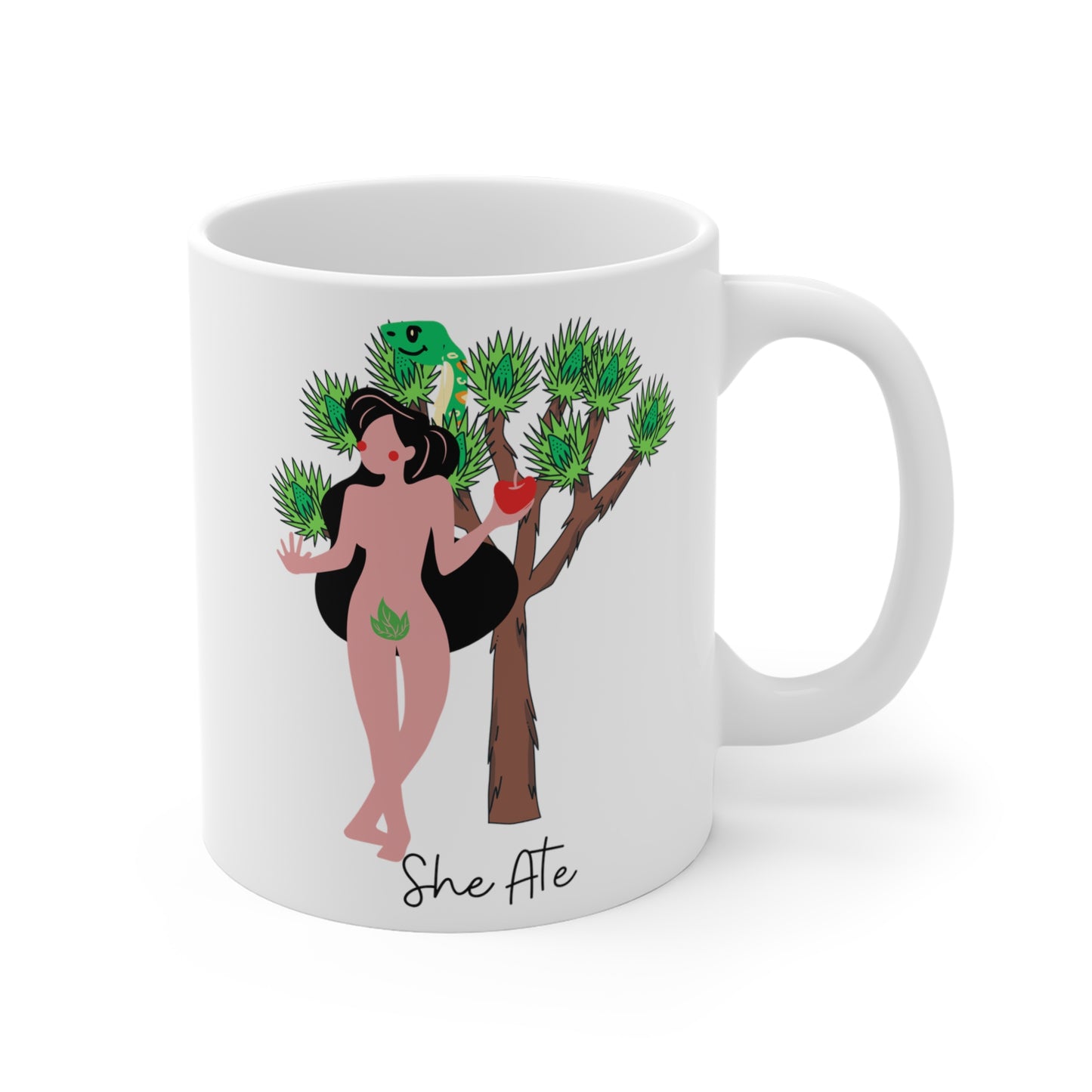 Eve She Ate Mug 11oz