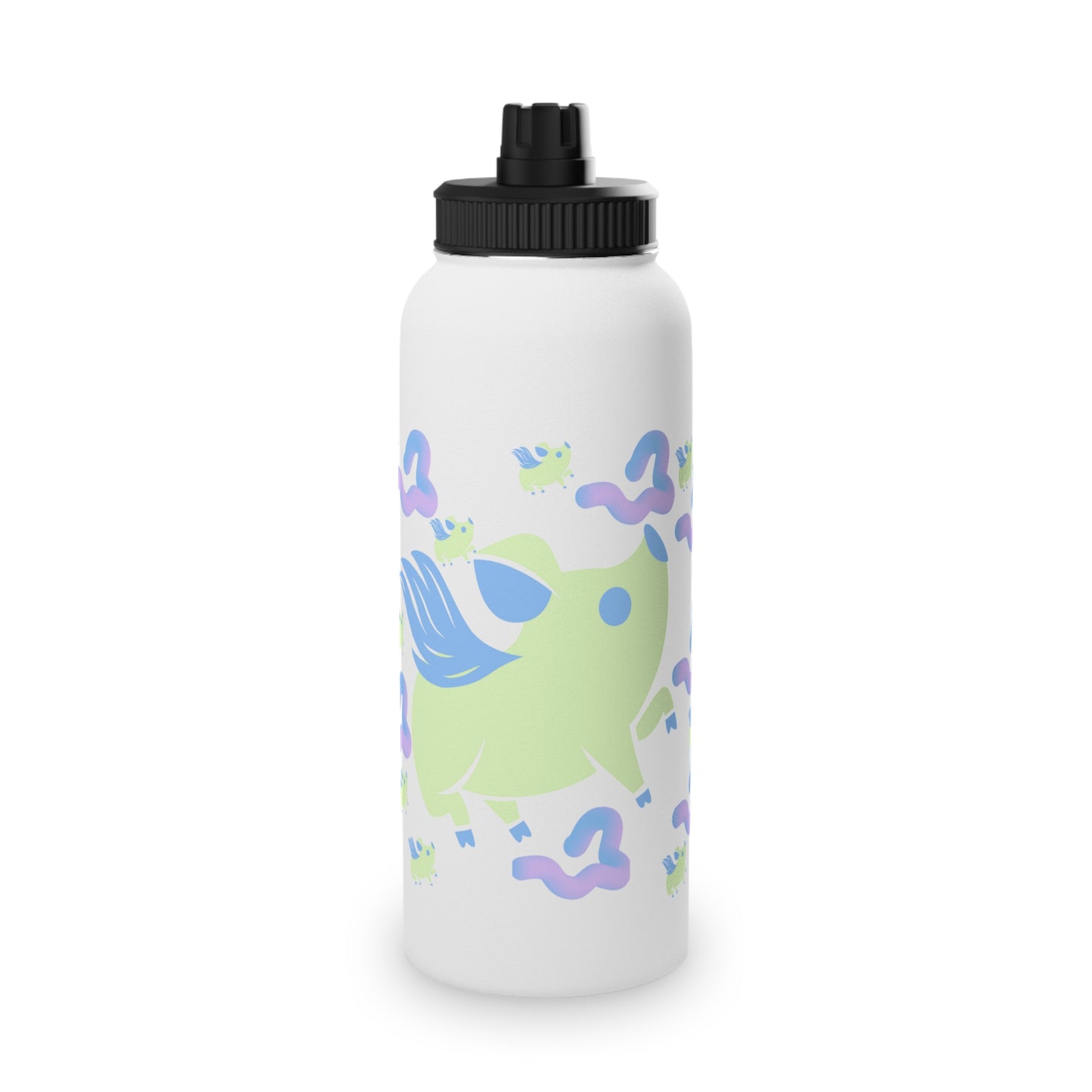 Flying Steel Water Bottle, Standard Lid EU