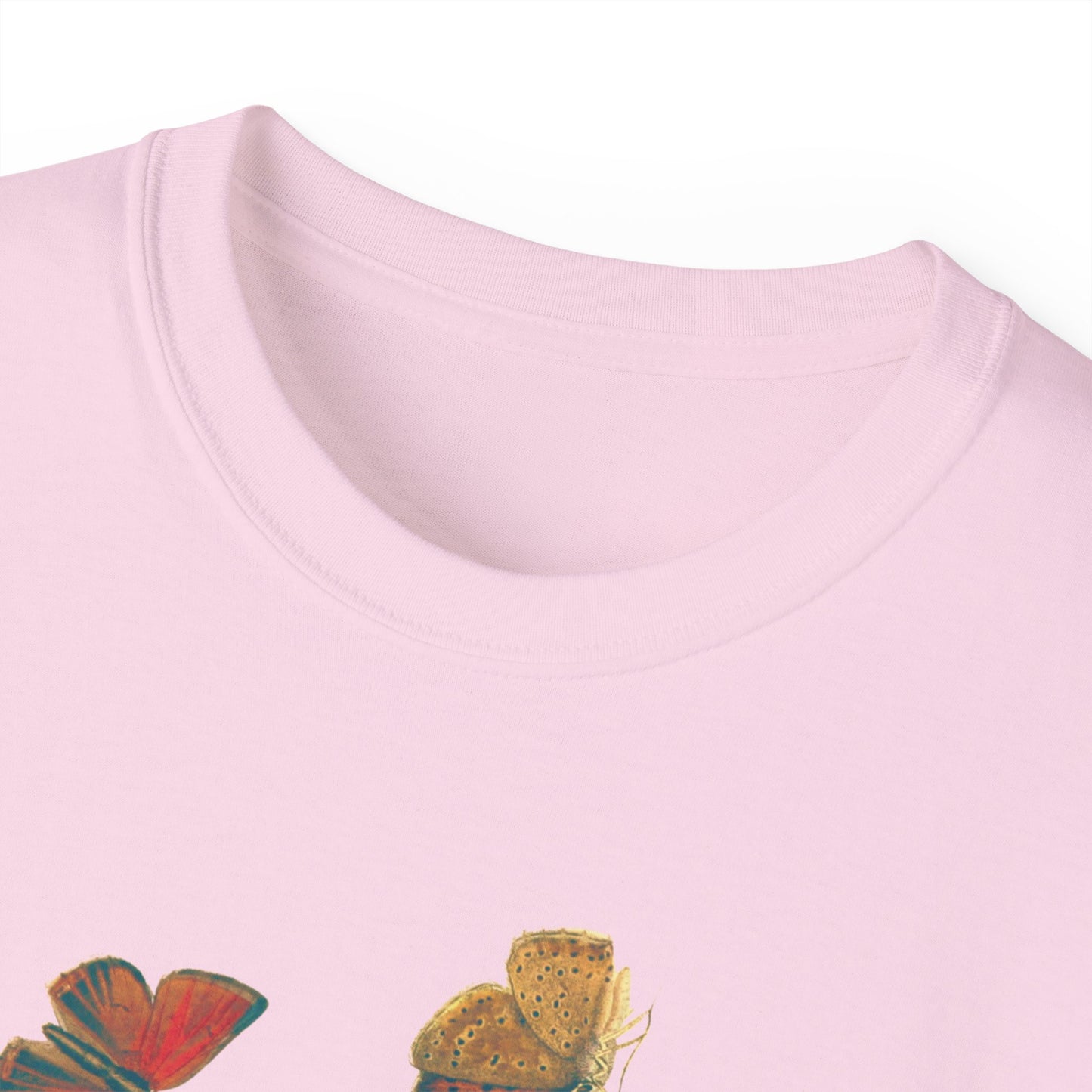 Butterfly Illustration Ultra Cotton Tee EU