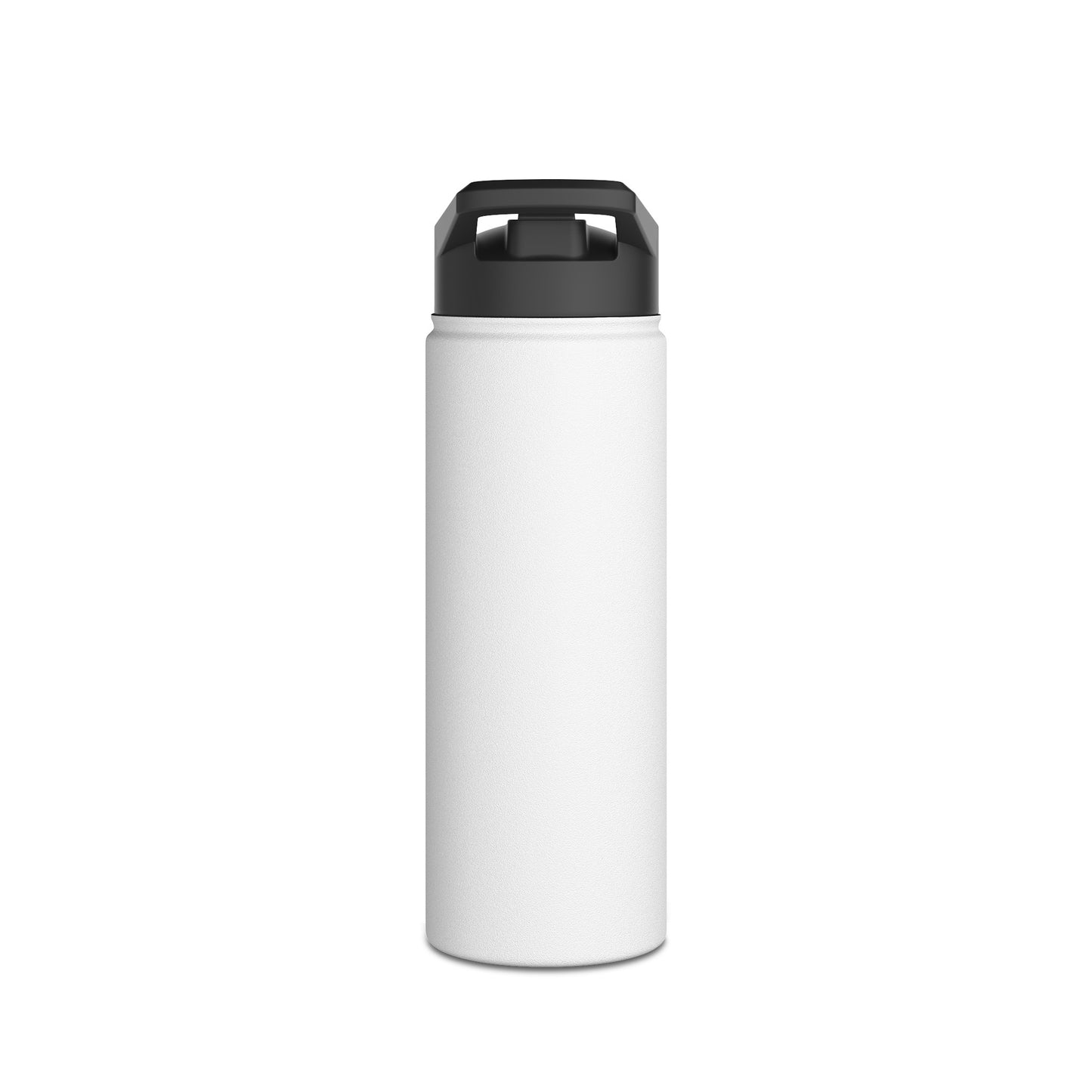 Local Roots, Local Flavors Stainless Steel Water Bottle, Standard Lid